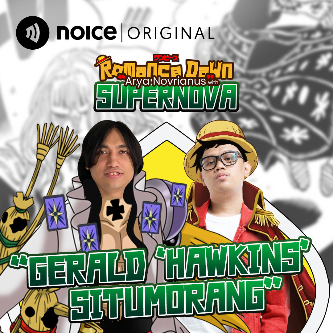 Eps. 119 #SUPERNOVA - GERALD 'HAWKINS' SITUMORANG