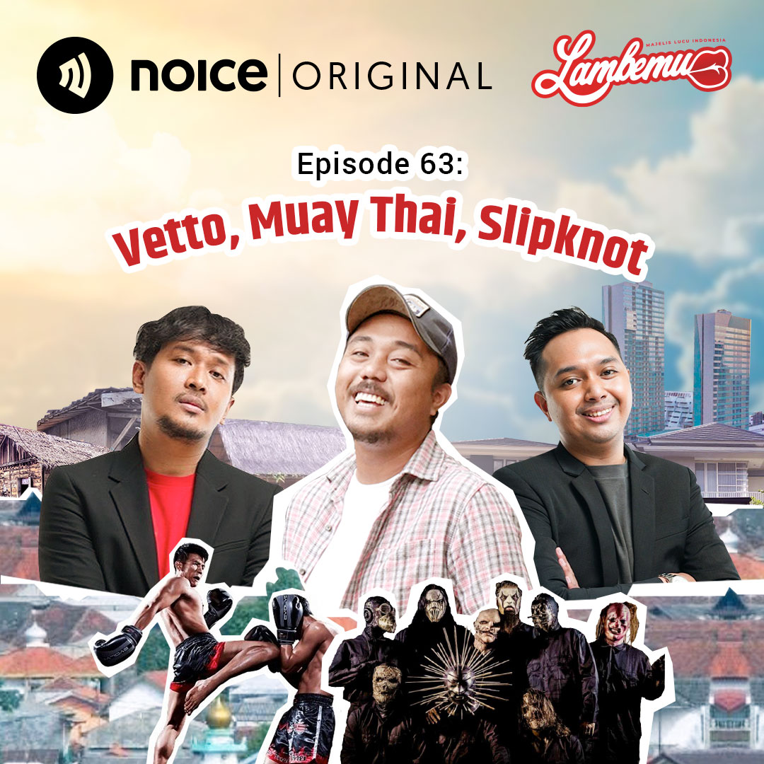 Eps 63: Vetto, Muay Thai, Slipknot