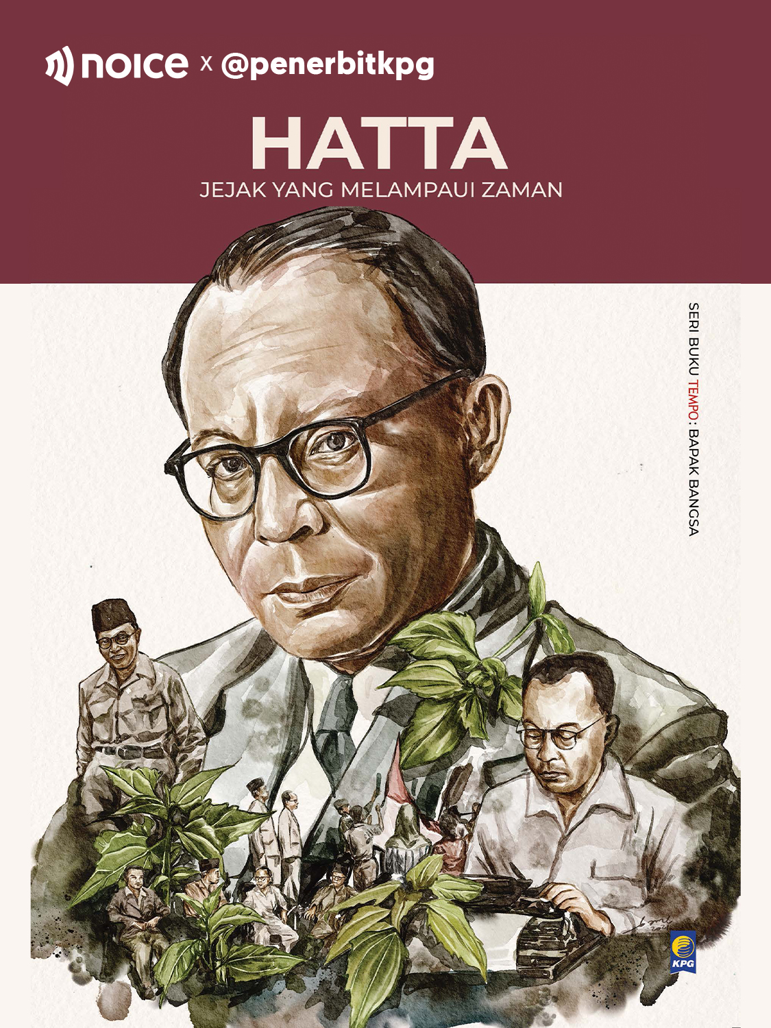 #1 Mohammad Hatta, sosok dengan visi yang melampaui zaman.