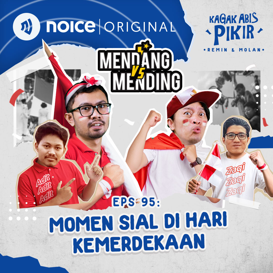 Eps 95: Momen Sial Di Hari Kemerdekaan #MendangMending (Bersama Paranoice)