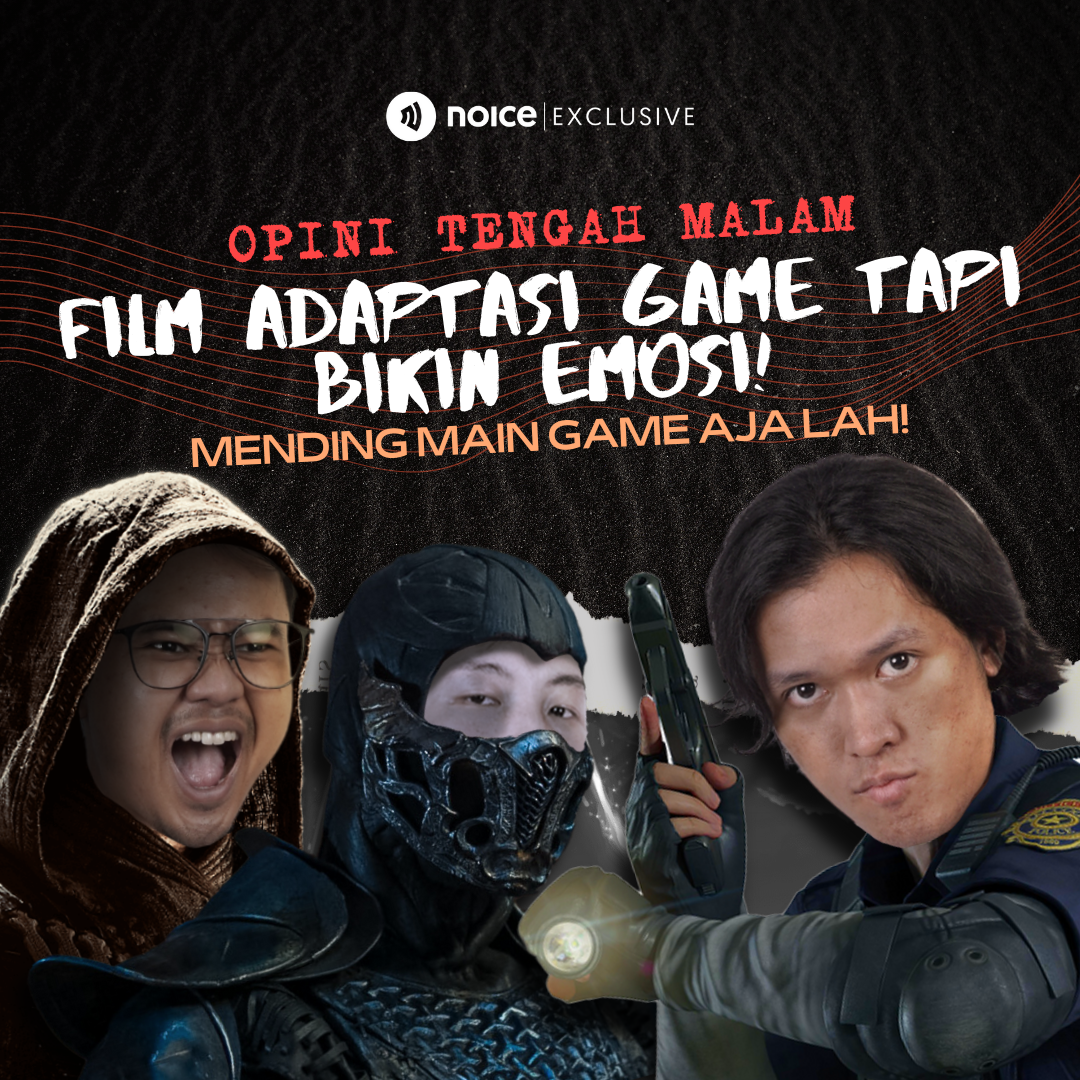 Film Adaptasi Game tapi Bikin Emosi!