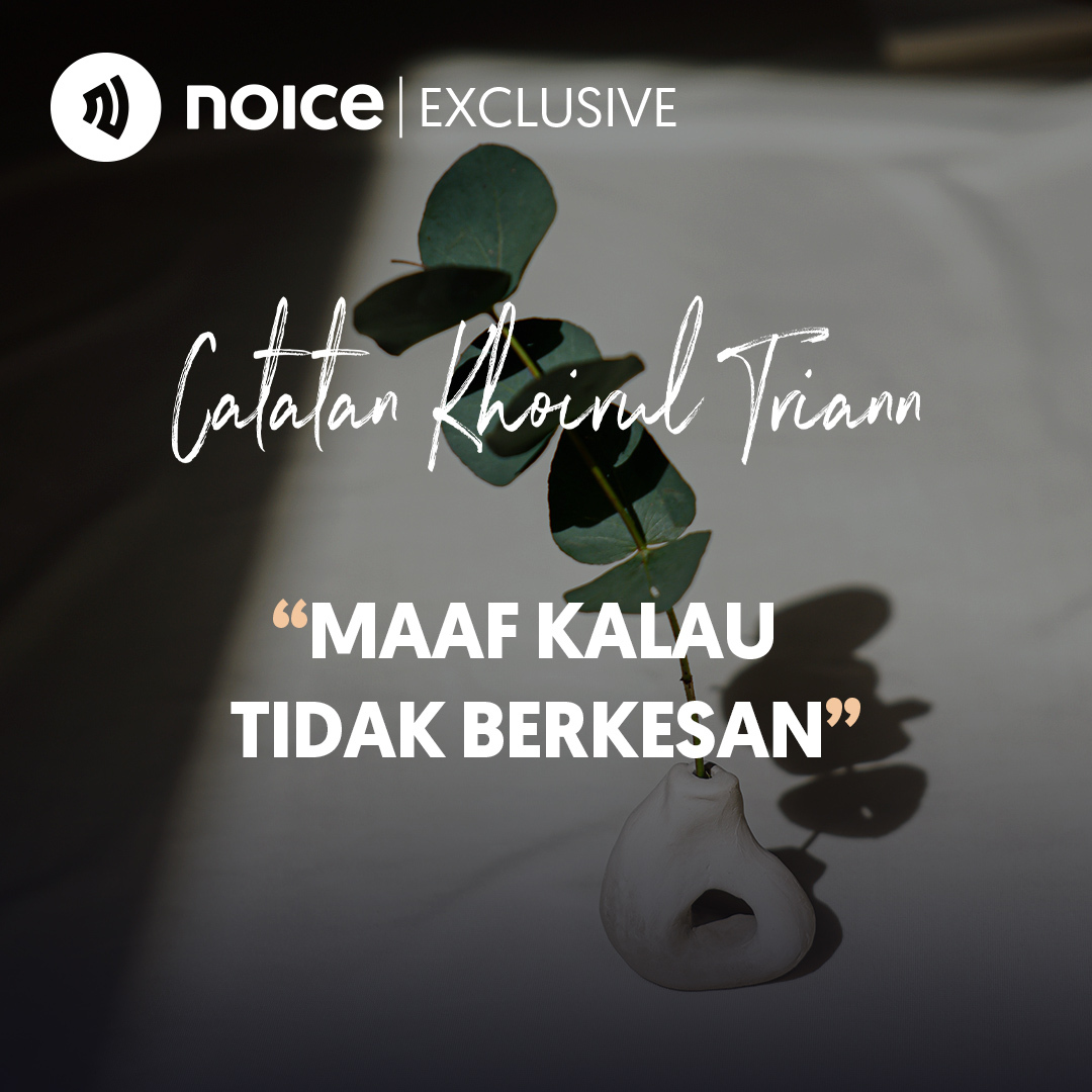 Maaf Kalau Tidak Berkesan