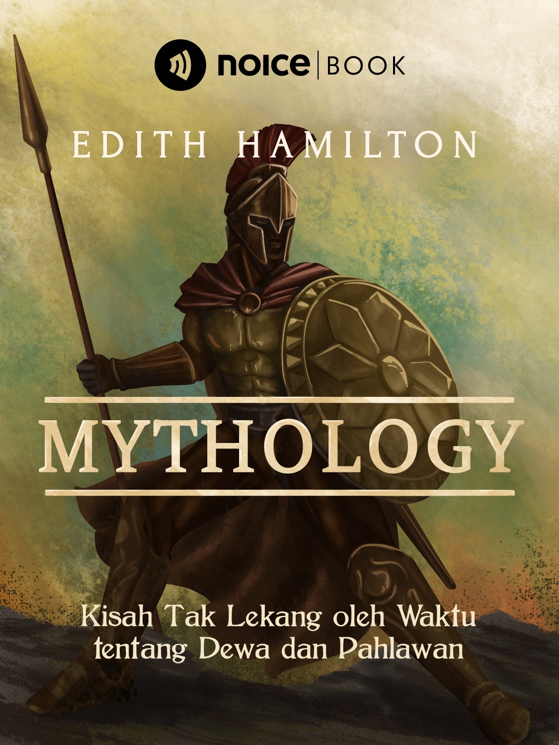 #1 Kamu suka mitologi? Buku ini cocok banget untukmu.