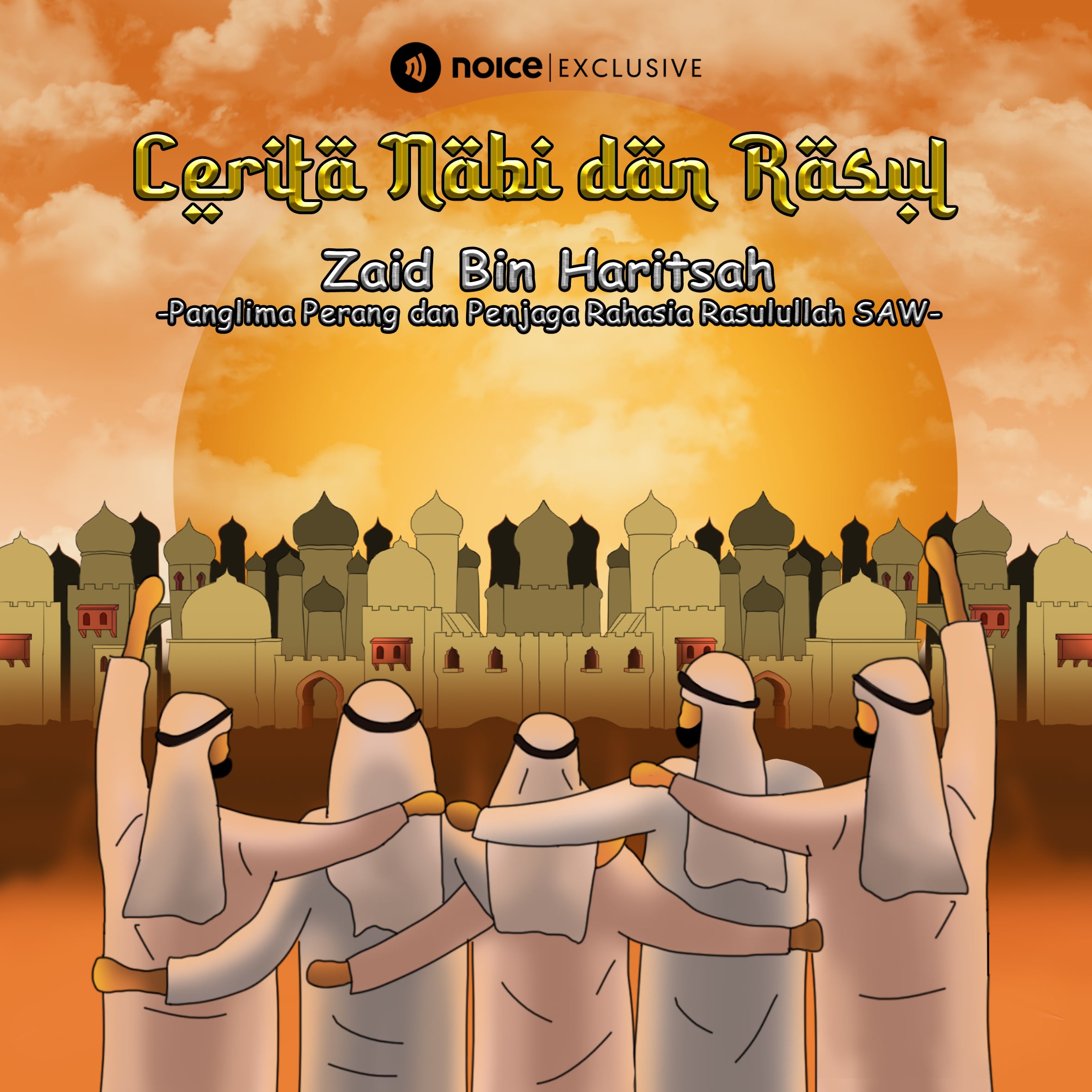 Zaid Bin Haritsah: Panglima Perang dan Penjaga Rahasia Rasulullah SAW