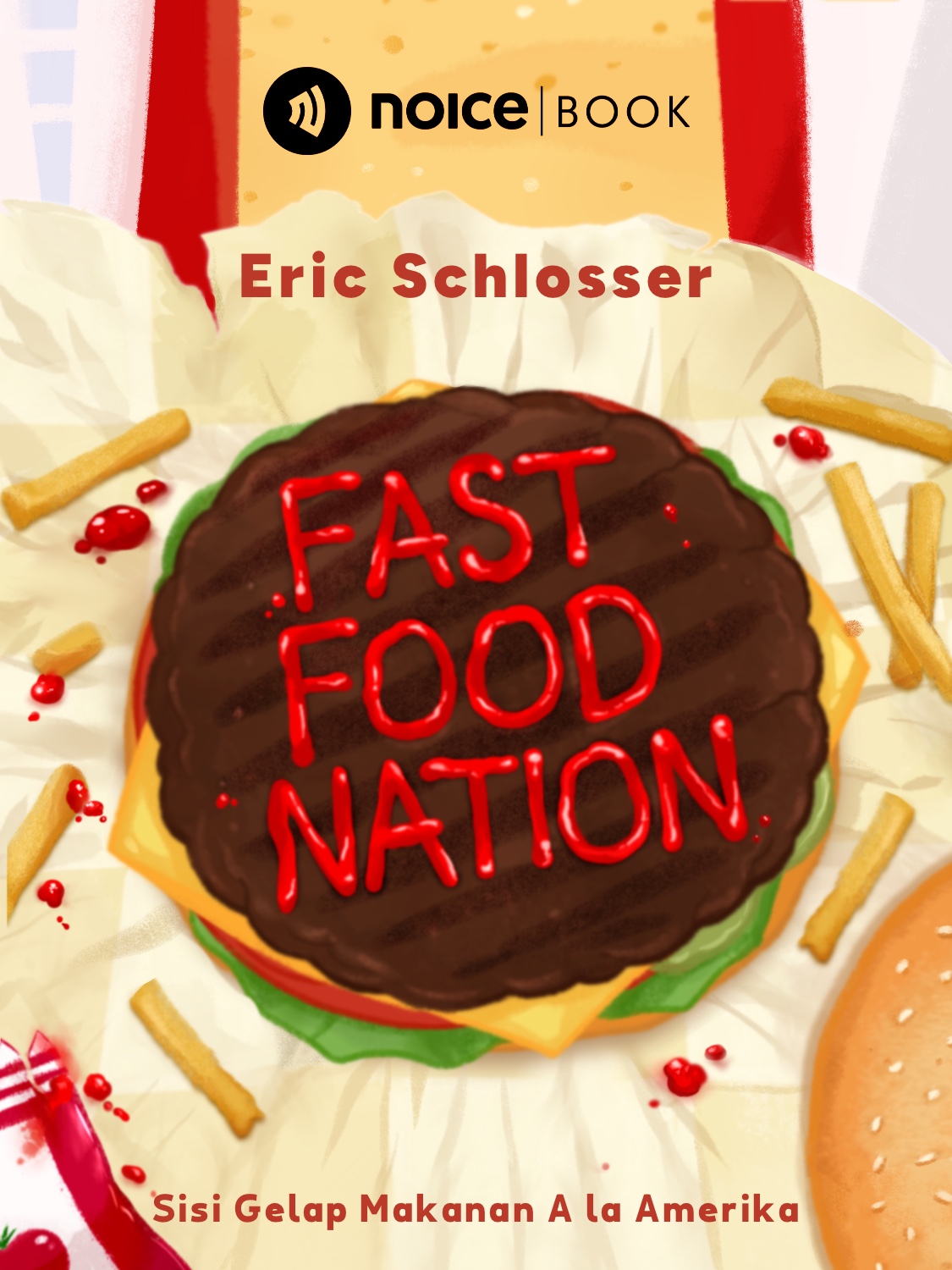 #1 Ungkap rahasia kelam di balik makanan cepat saji.