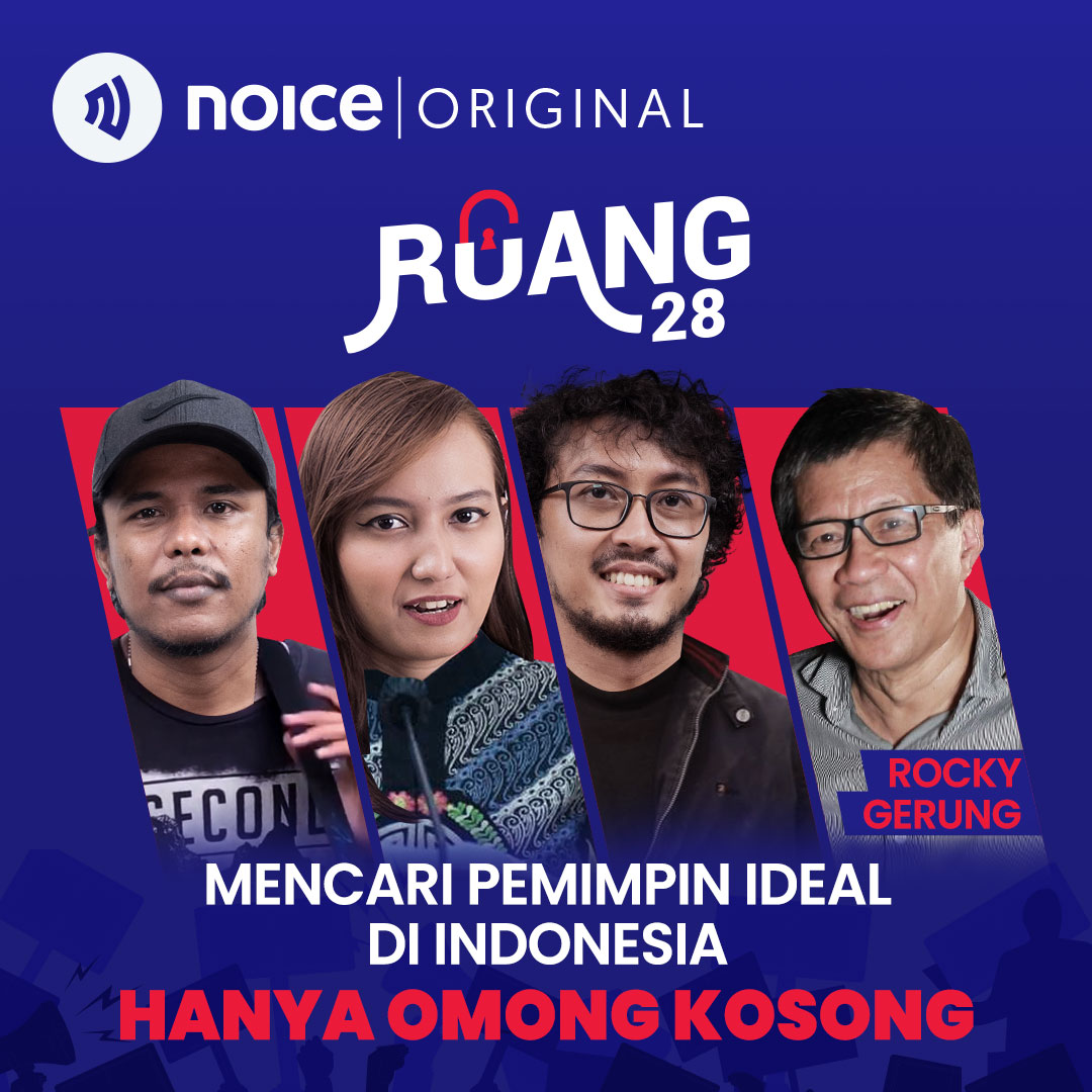 Mencari Pemimpin Ideal di Indonesia Hanya Omong Kosong (Bersama Rocky Gerung)