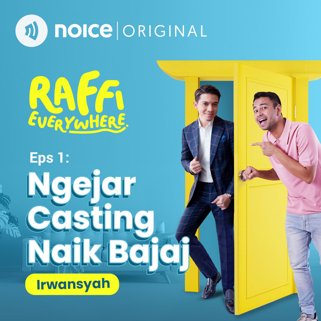 Eps 1: Ngejar Casting Naik Bajaj (bersama Irwansyah)