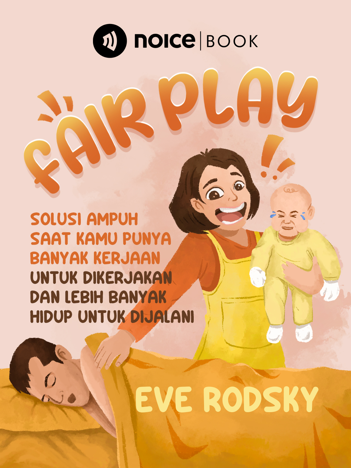 #4 Kamu nggak akan pernah bisa membagi pekerjaan rumah dengan adil sampai waktumu dan pasanganmu dihargai setara.