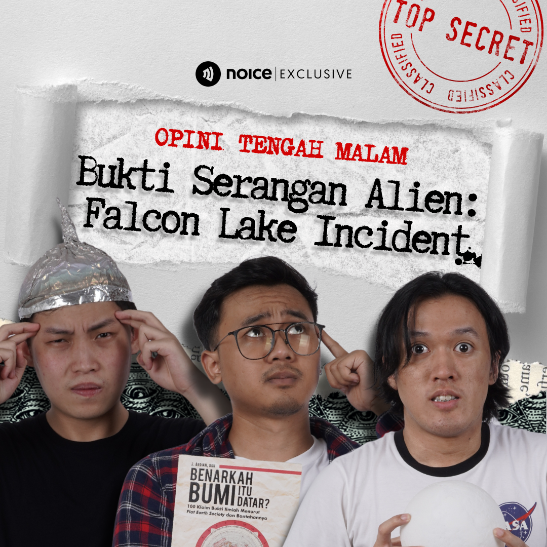 Bukti Serangan Alien: Falcon Lake Incident