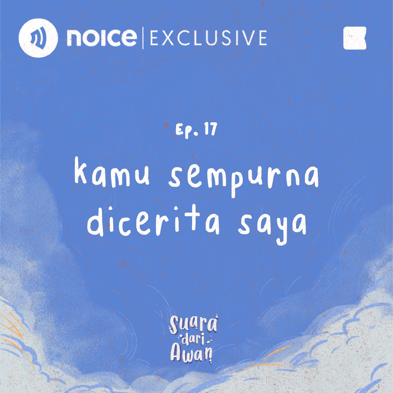 Kamu sempurna dicerita saya.