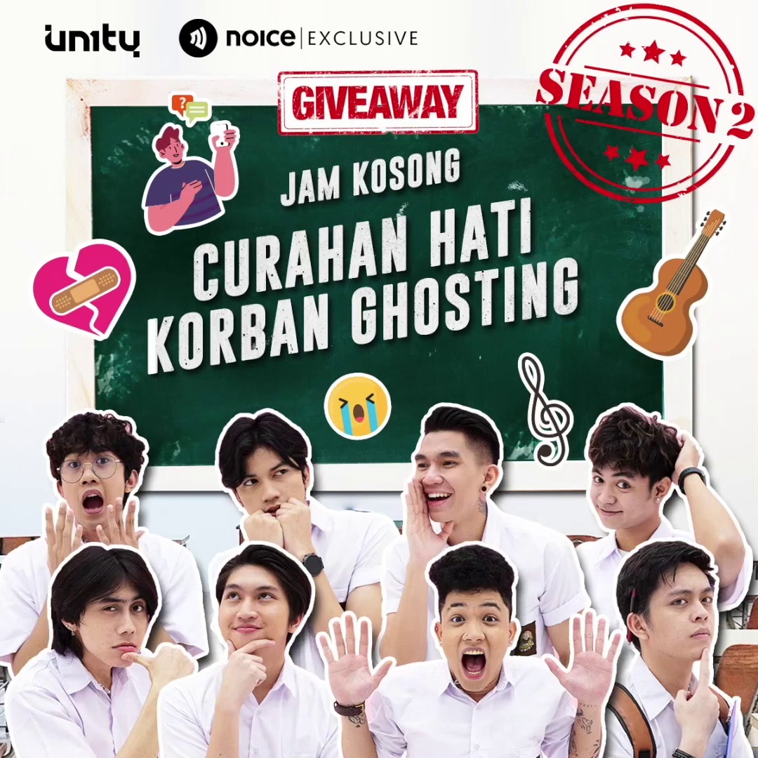 Curahan Hati Korban Ghosting #UN1TYJamKosong