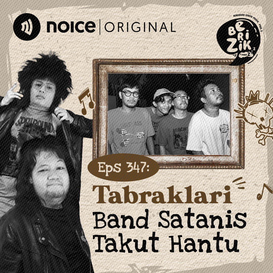 Eps 347: Tabraklari Band Satanis Takut Hantu