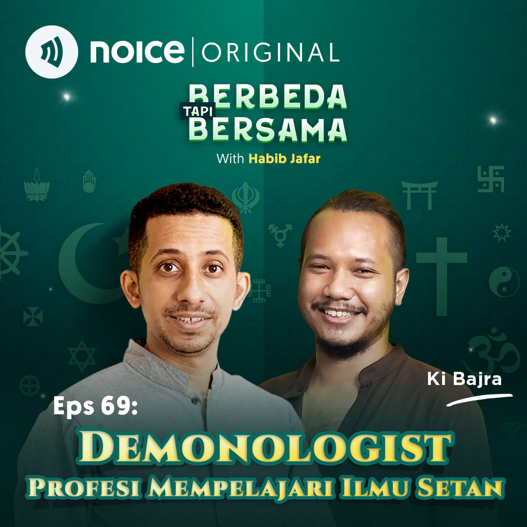 Eps 69: Demonologist Profesi Mempelajari Ilmu Setan (bersama Ki Bajra)