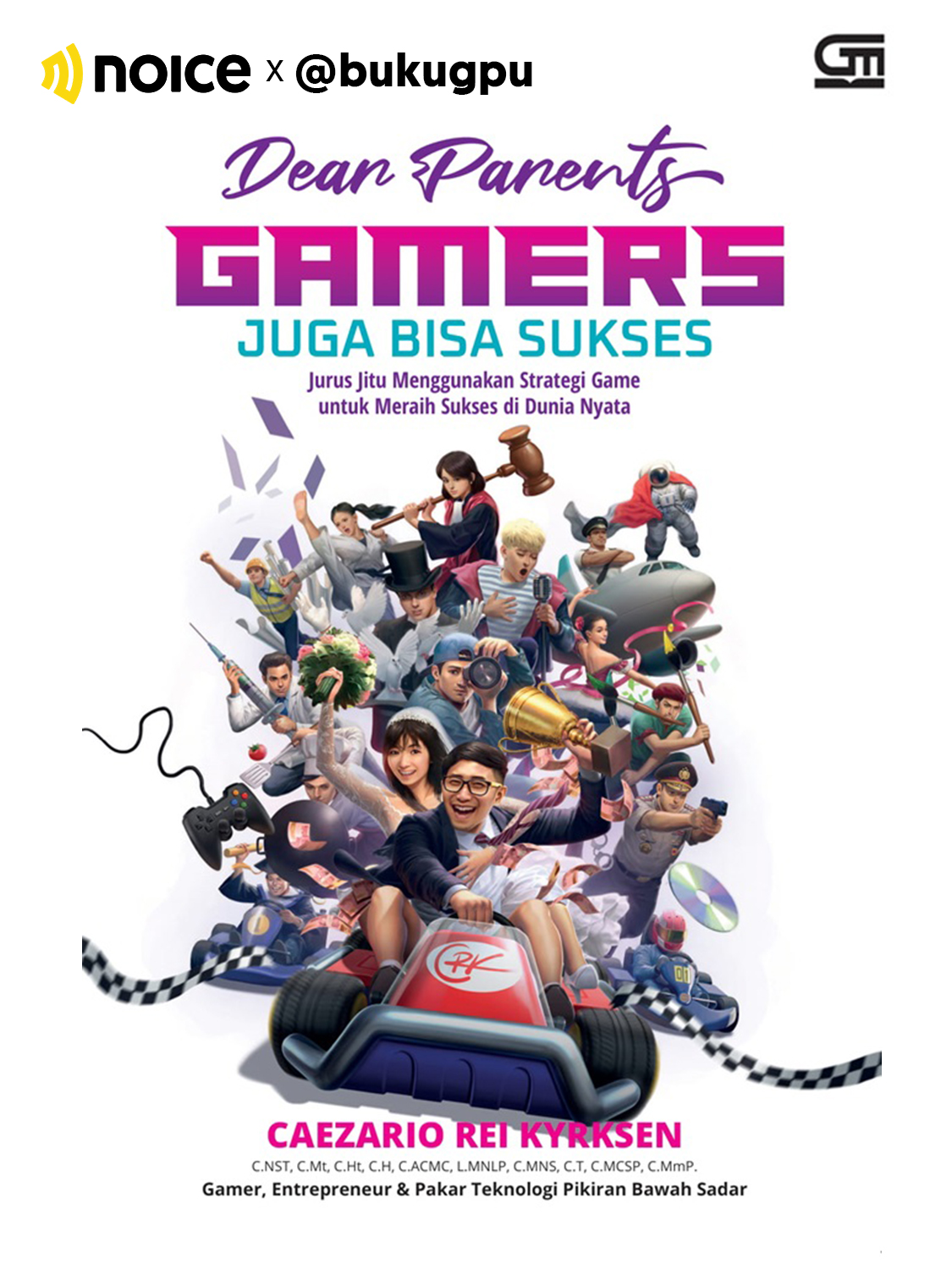 #1 Stop menghakimi kehidupan para gamers, mereka juga bisa sukses, kok! 