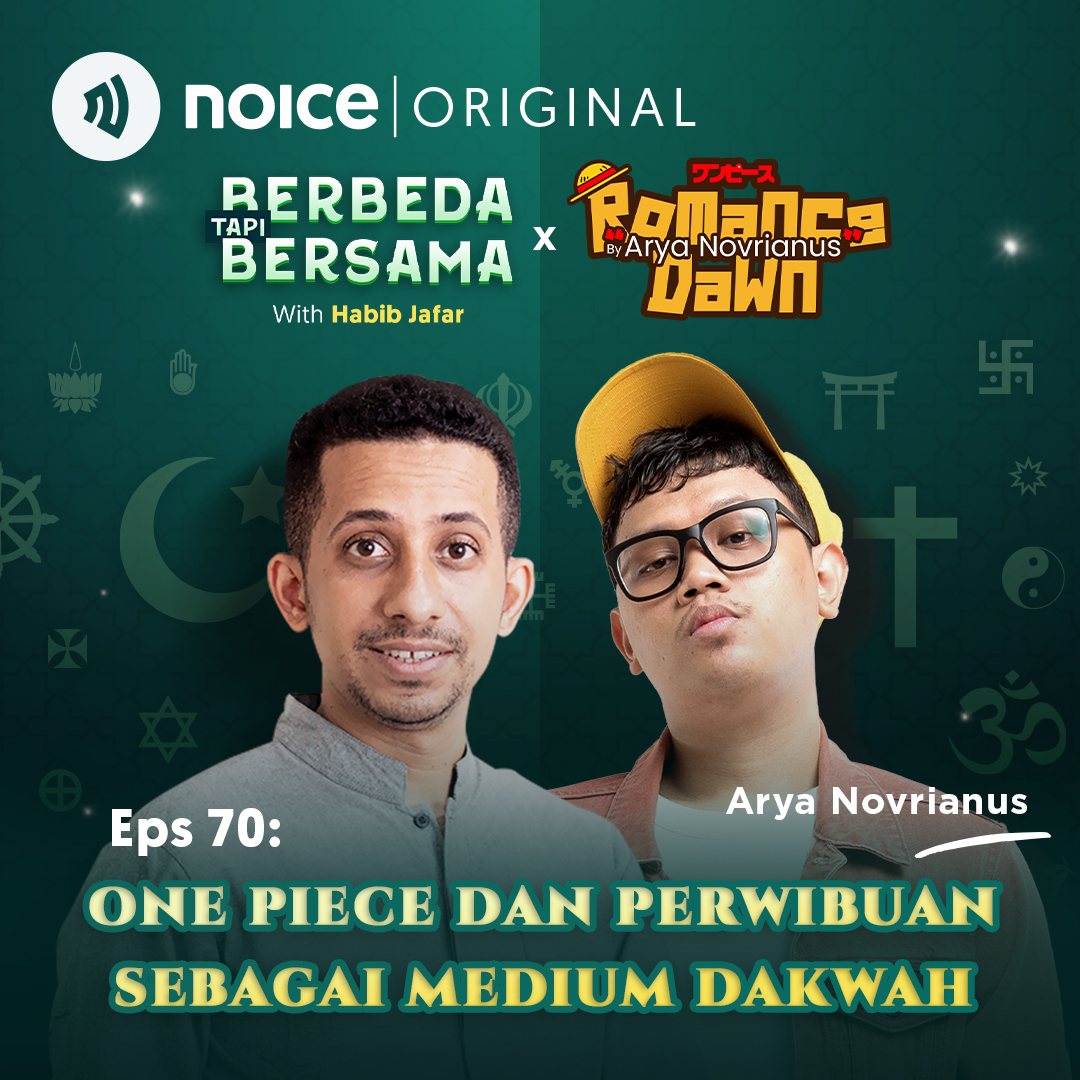 Eps 70: One Piece dan Perwibuan Sebagai Medium Dakwah (bersama Arya Novrianus) #Crossover BERBEDA TAPI BERSAMA X ROMANCE DAWN