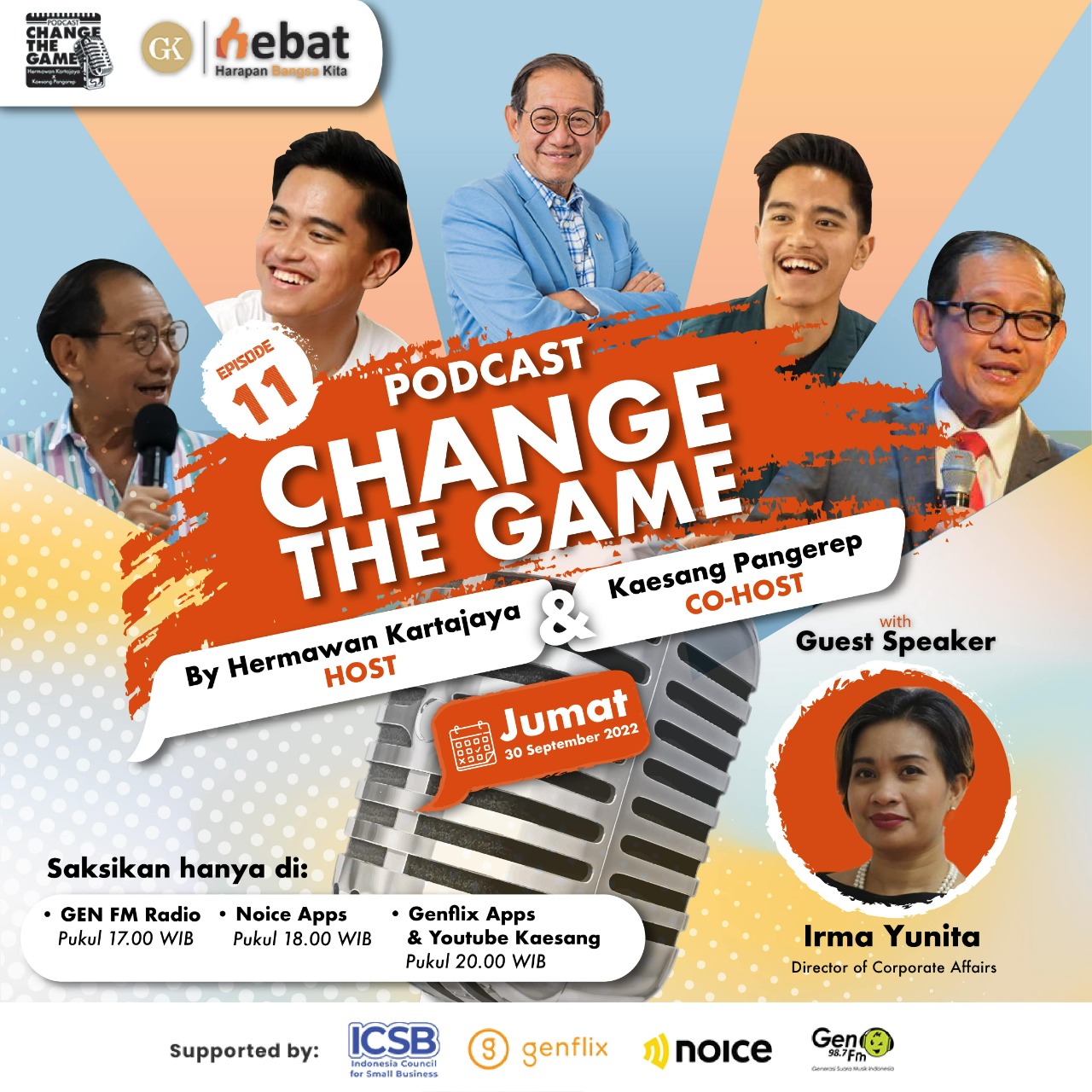 Irma Yunita - Director of Corporate Affairs UNIQLO