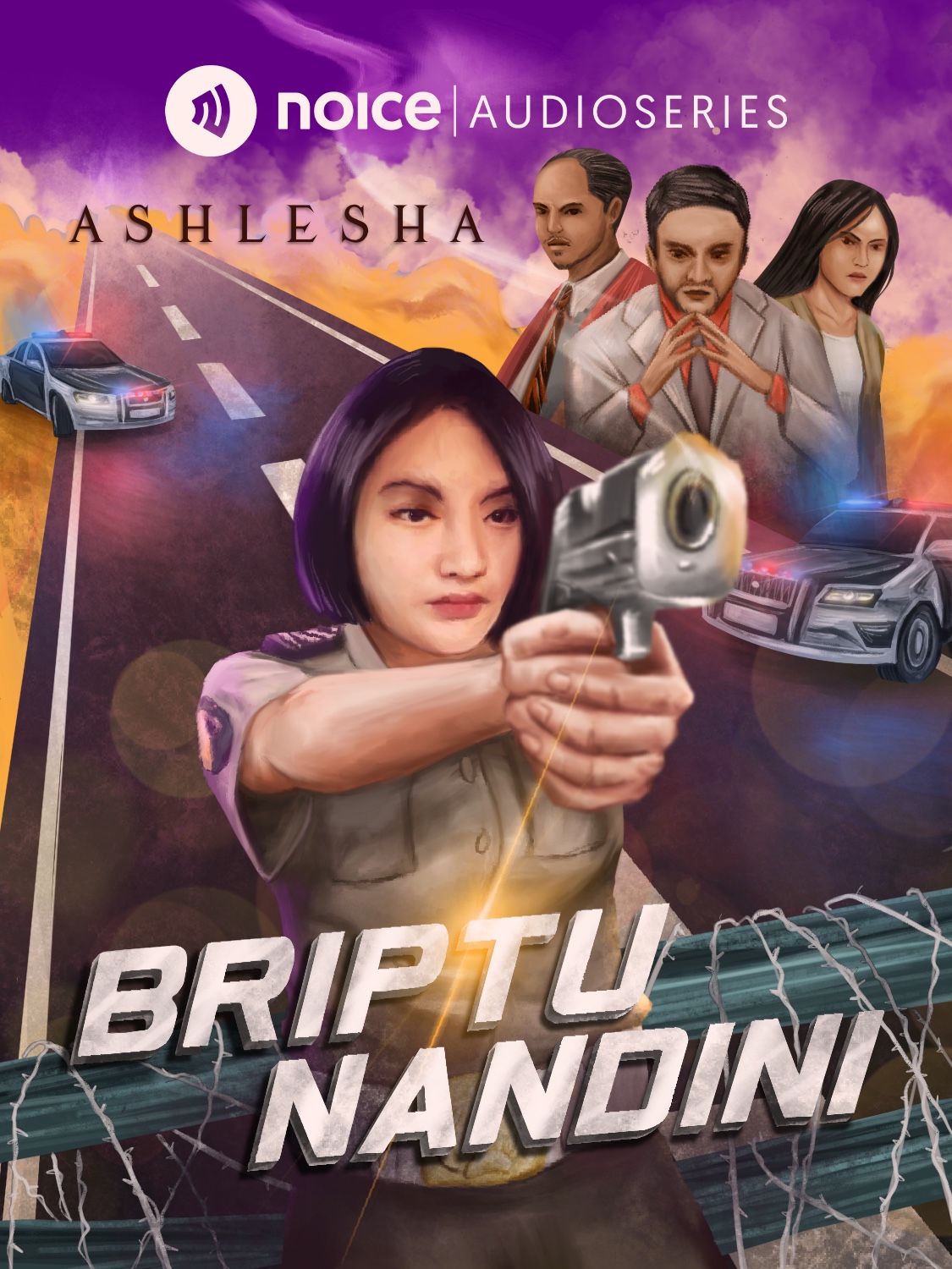 Trailer Briptu Nandini: Menguak Misteri Penembak di Balik Bayangan