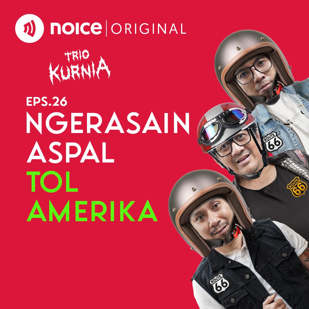 Eps 26: Ngerasain Aspal Tol Amerika