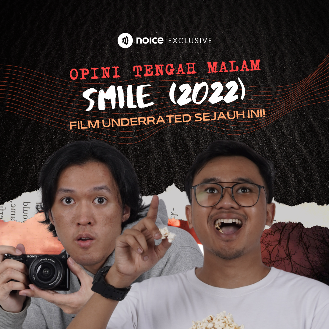 Smile (2022) Bikin Takut Liat Orang Senyum!
