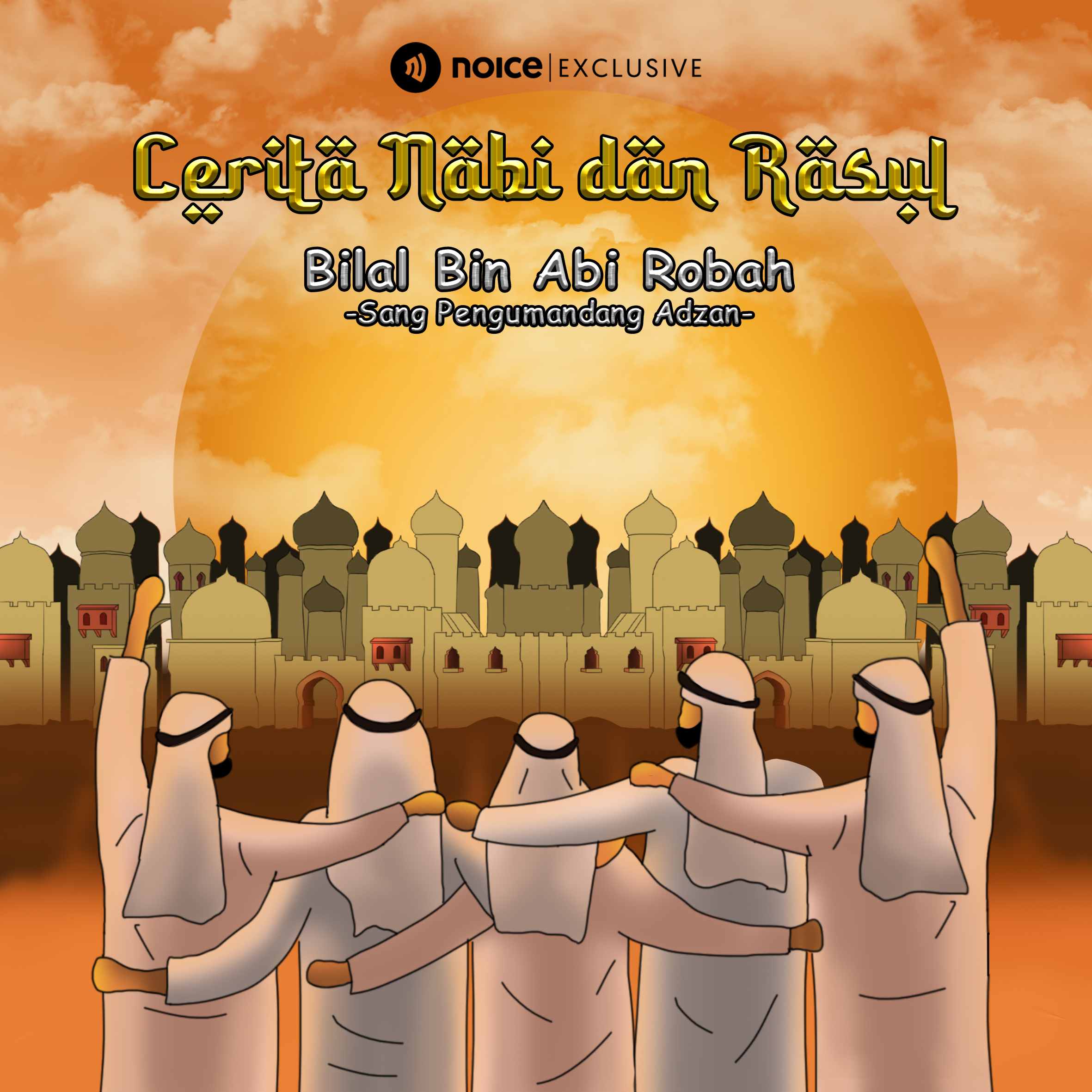 Bilal Bin Abi Robah: Sang Pengumandang Adzan