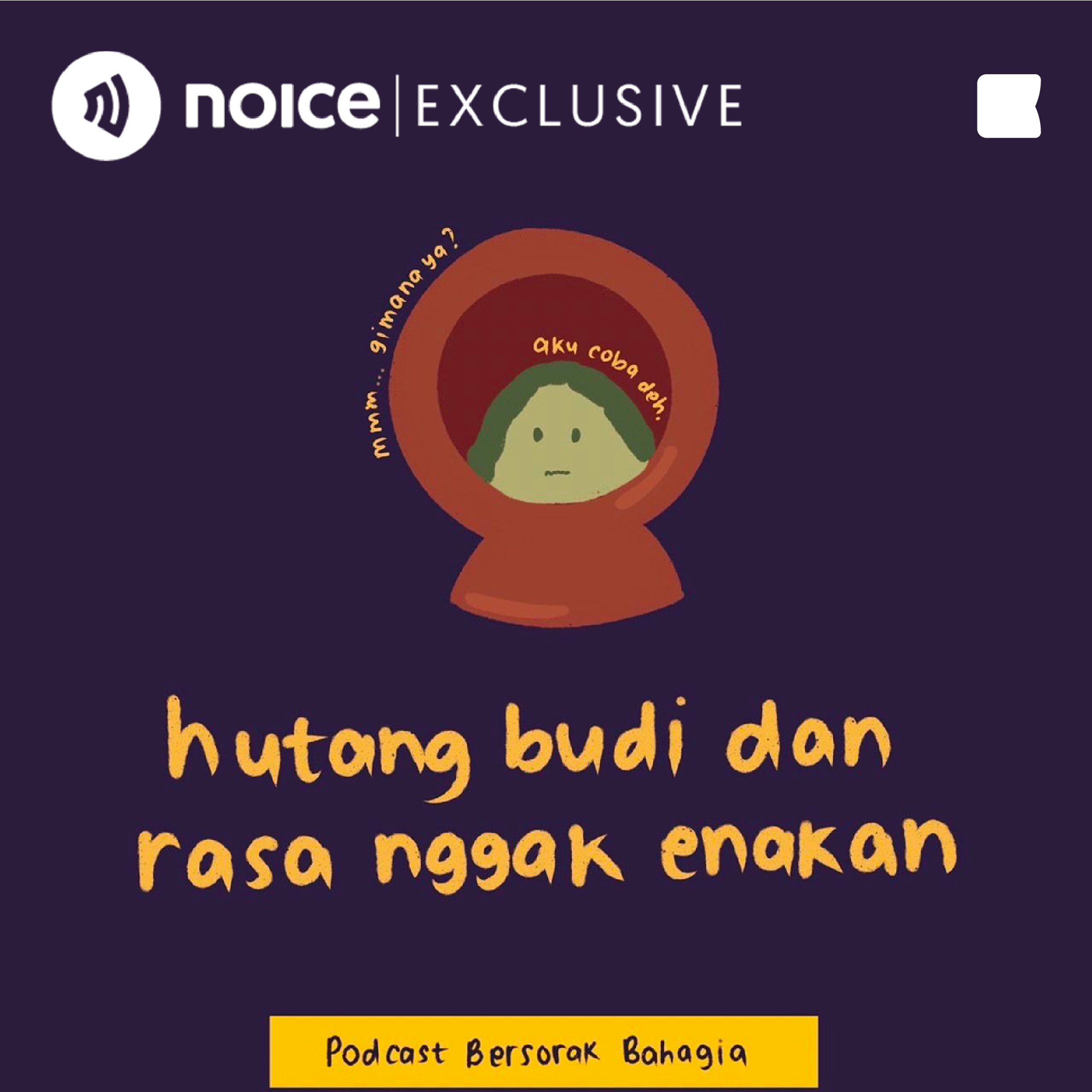 hutang budi dan rasa nggak enakan