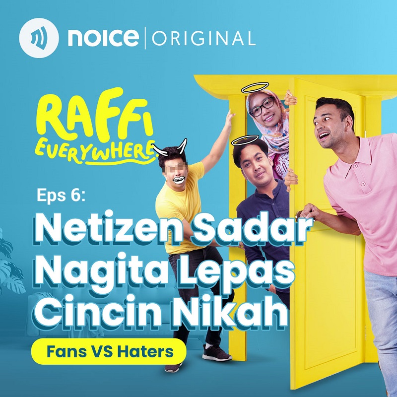 EPS 6: Netizen Sadar Nagita Lepas Cincin Nikah (Fans VS Haters)