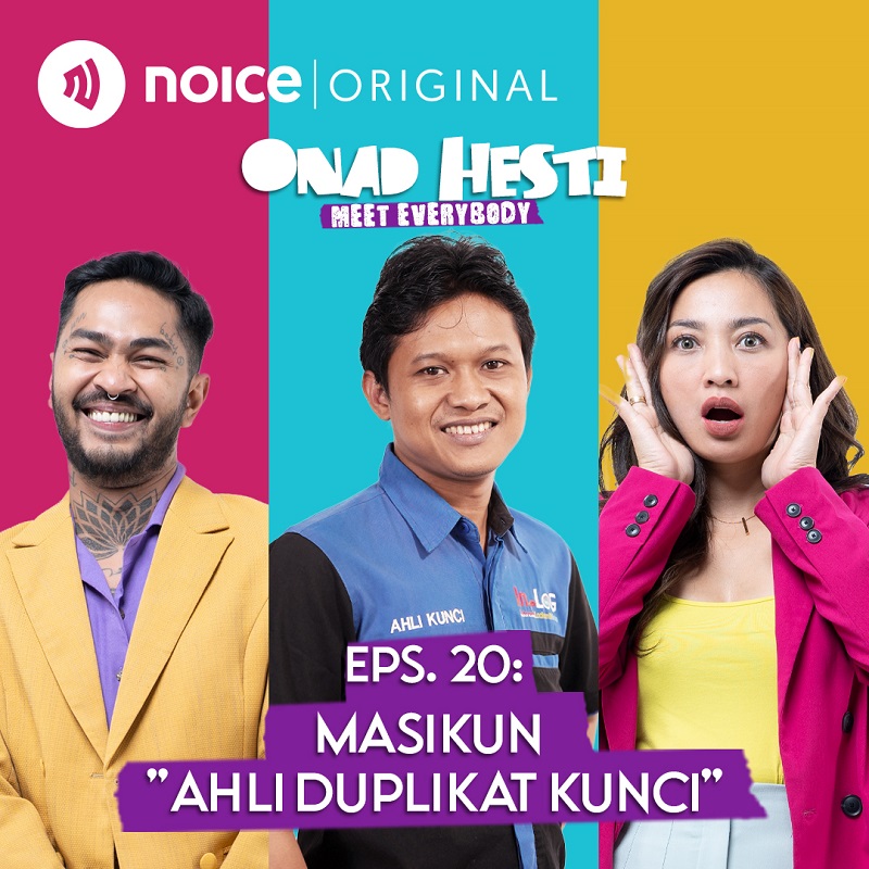 Eps 20: Masikun "Ahli Duplikat Kunci" | ONAD HESTI MEET EVERYBODY