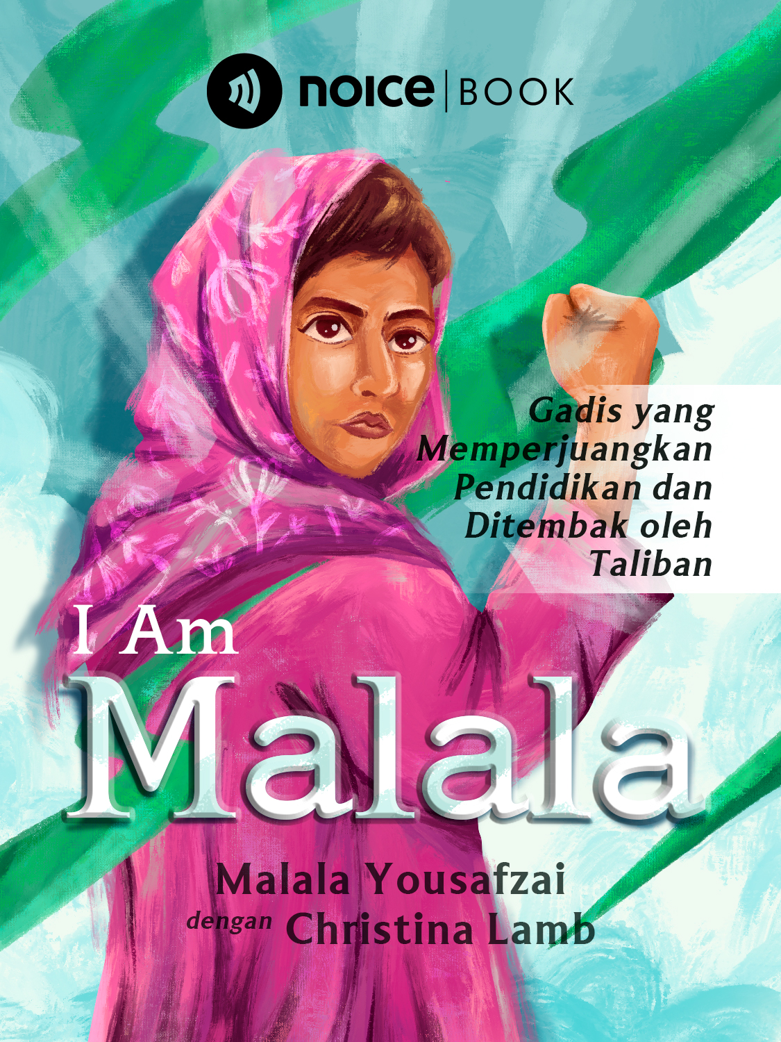 #1 Meski tinggal di daerah yang miskin, masa kecil Malala sangat bahagia.