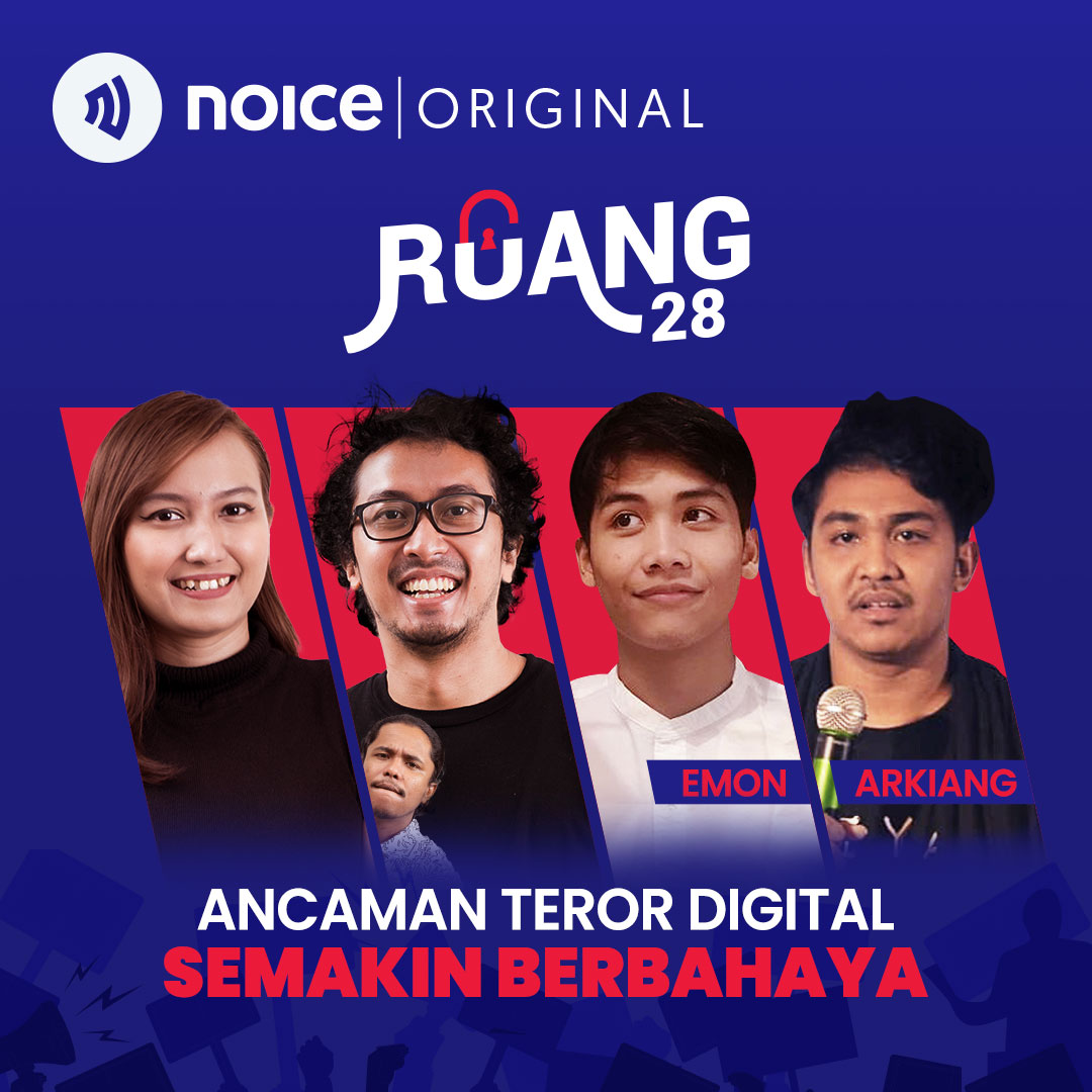 Ancaman Teror Digital Semakin Berbahaya (Bersama Bintang Emon dan AR)