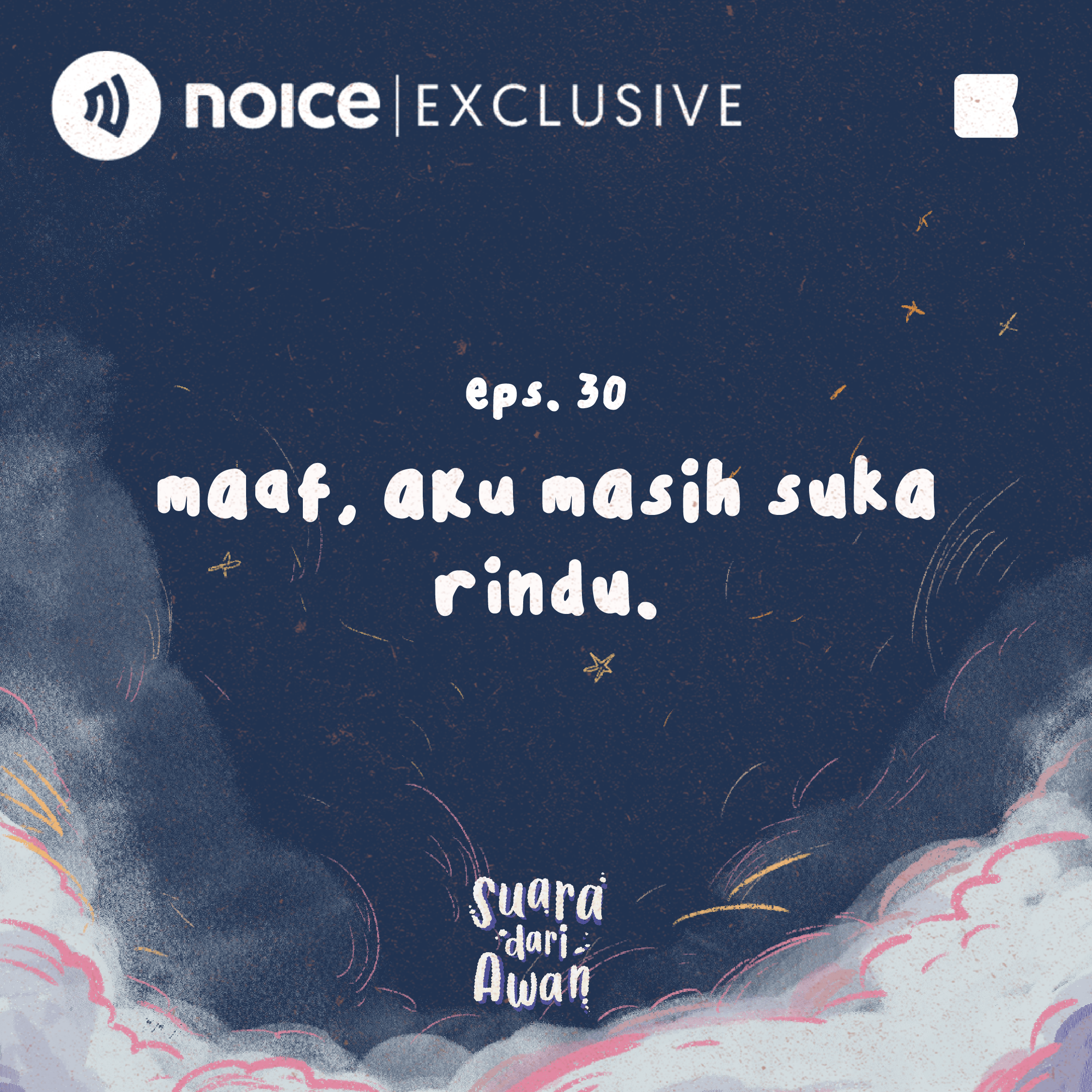 maaf, aku masih suka rindu.