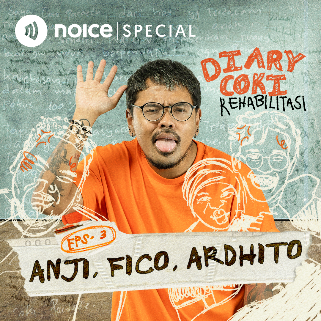 Eps 3: Anji, Fico, Ardhito