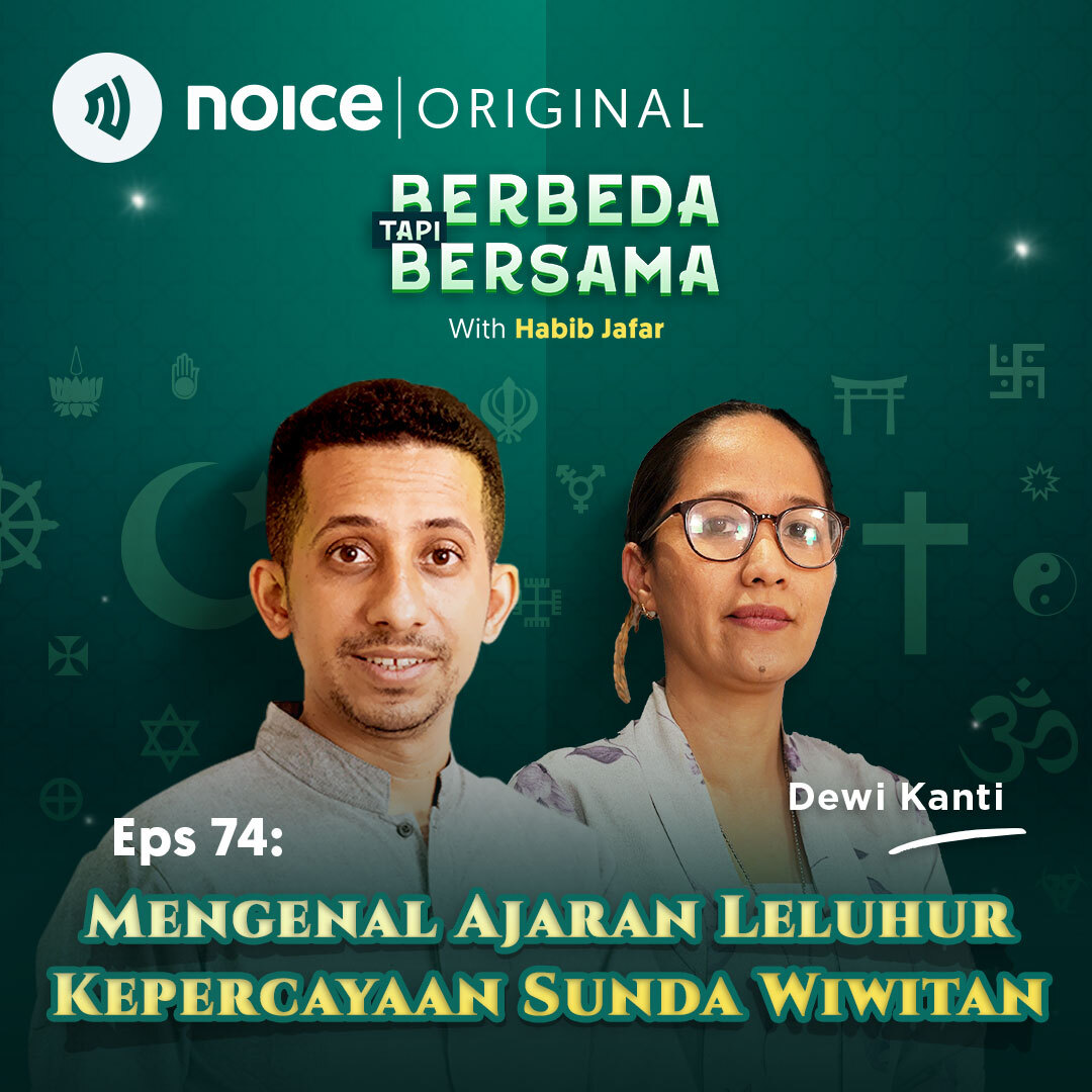 Eps 74: Mengenal Ajaran Leluhur Kepercayaan Sunda Wiwitan (bersama Dewi Kanti)