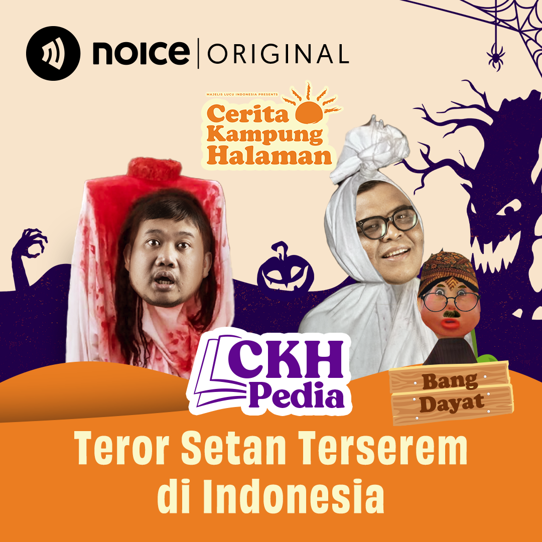 CKHPEDIA: Teror Setan Terserem di Indonesia