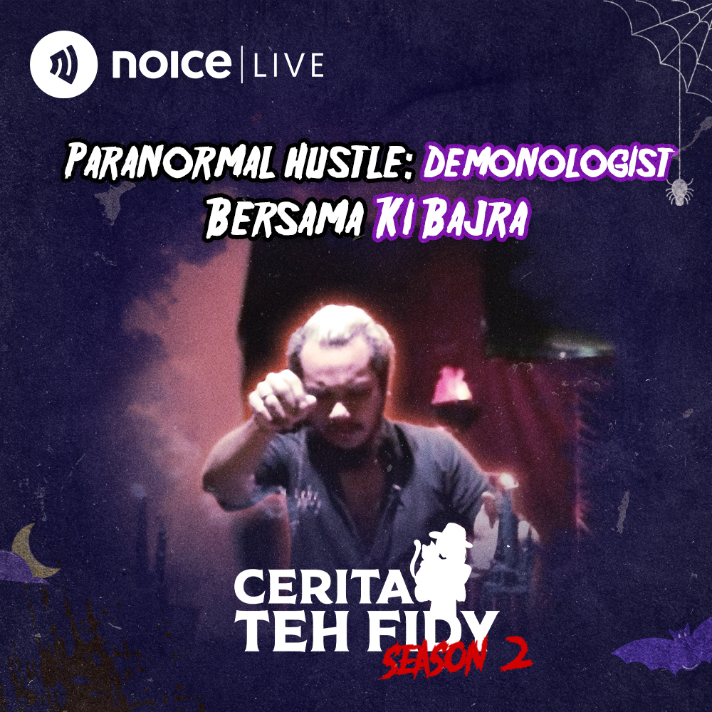 Paranormal Hustle: Demonologist bersama Ki Bajra