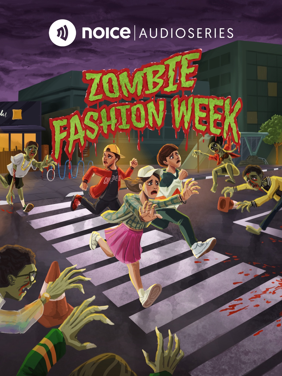 Episode 22 - Erupsi di Zombie-Karta