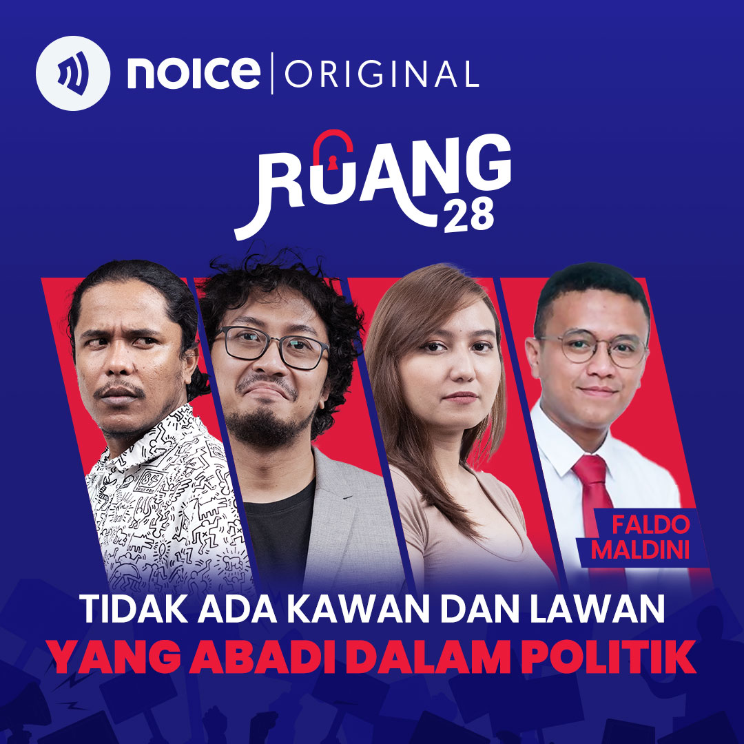 Tidak Ada Kawan dan Lawan yang Abadi Dalam Politik (Bersama Faldo Maldini)