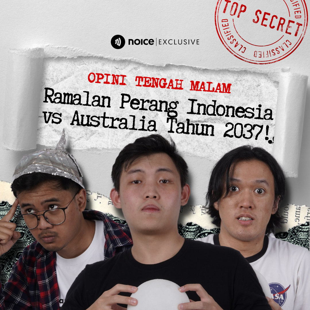  Ramalan Perang Indonesia vs Australia Tahun 2037!