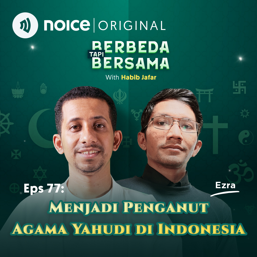 Eps 77: Menjadi Penganut Agama Yahudi di Indonesia (bersama Ezra)