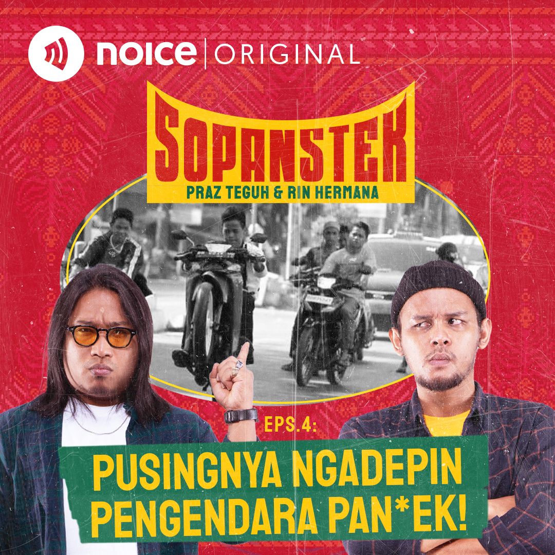 Eps 4: Pusingnya Ngadepin Pengendara Pan*ek!