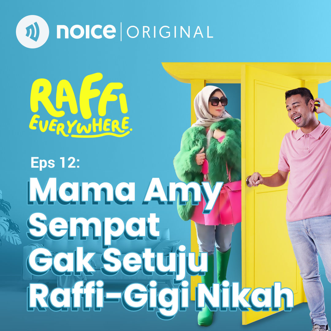 Eps 12: Mama Amy Sempat Gak Setuju Pernikahan Raffi - Gigi
