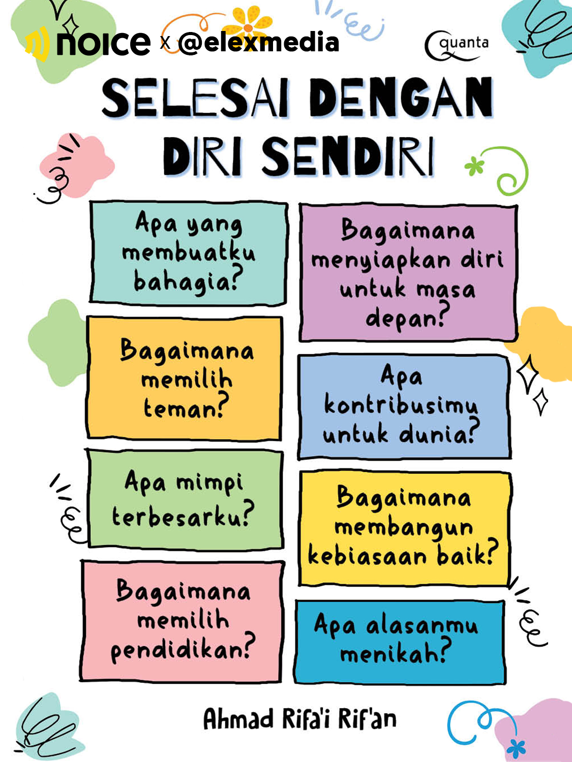 #2 Kita harus mengerjakan sesuatu dengan totalitas, jangan setengah-setengah.