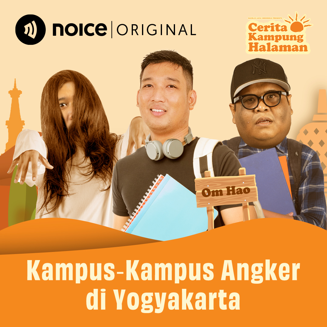 Kampus-Kampus Angker di Yogyakarta (Om Hao)