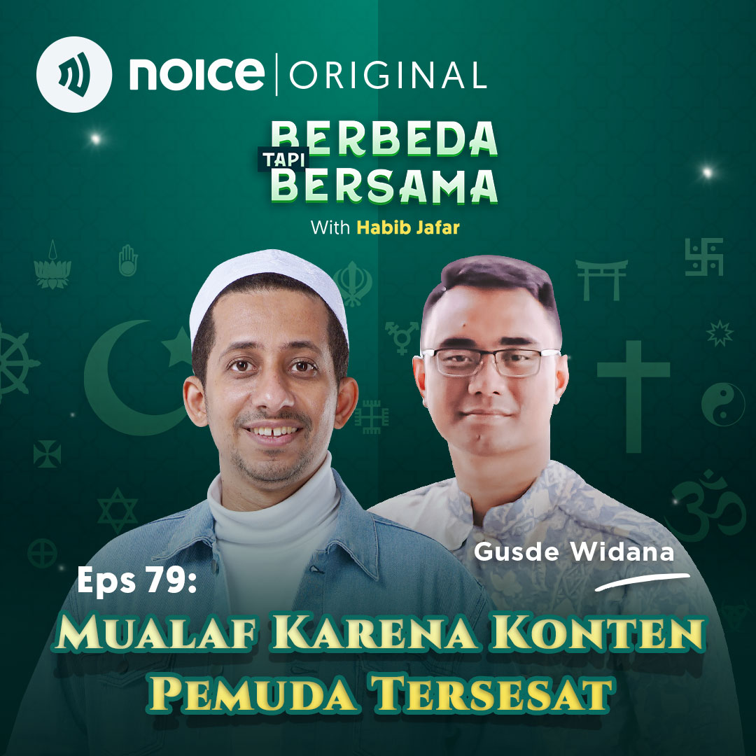 Eps 79:  Mualaf Karena Konten Pemuda Tersesat (bersama Gusde Widana)