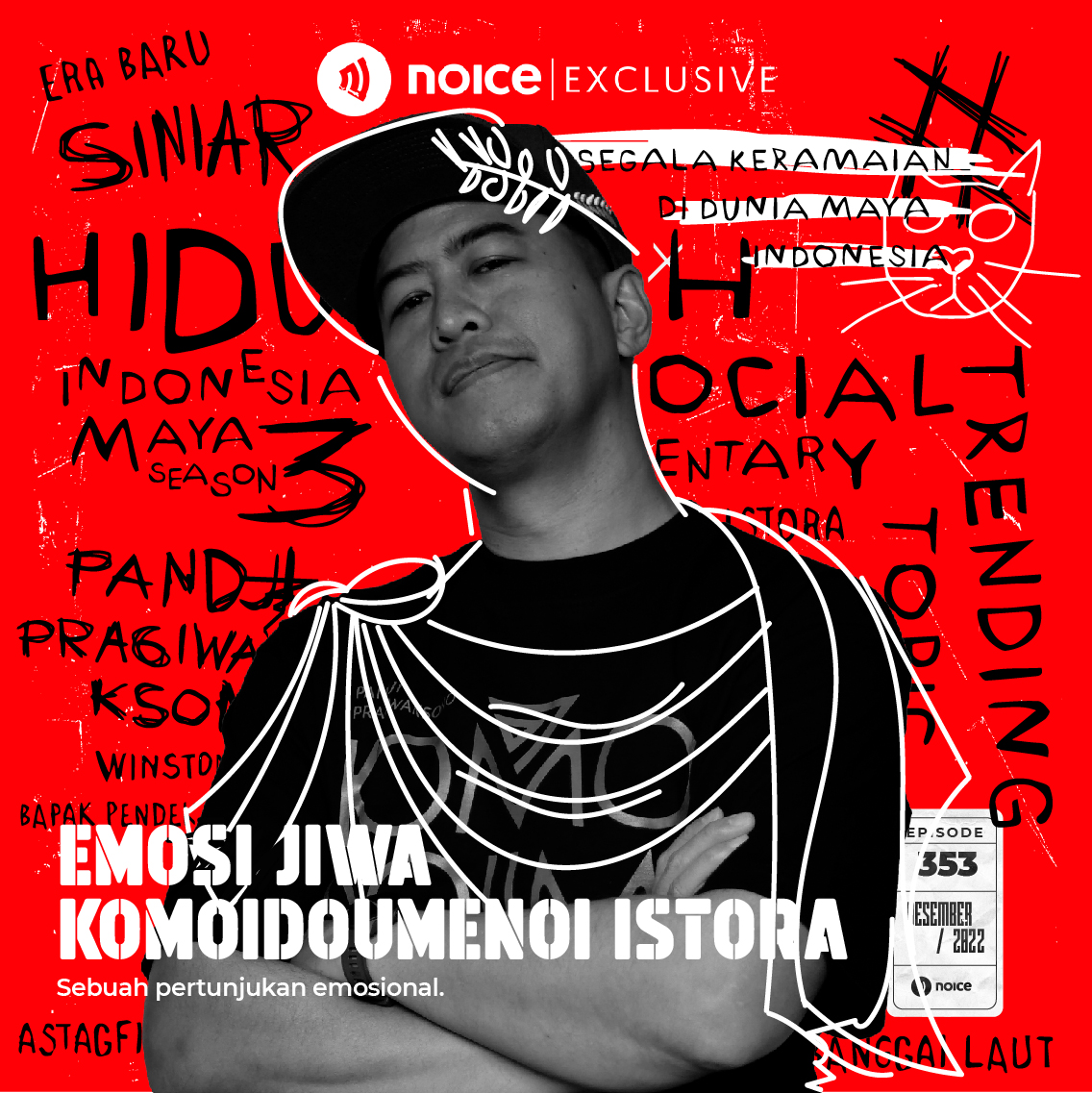 EMOSI JIWA KOMOIDOUMENOI ISTORA