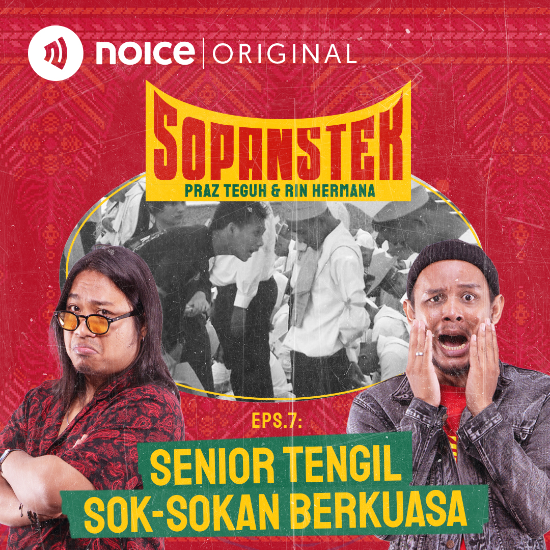 Eps 7: Senior Tengil Sok-Sokan Berkuasa