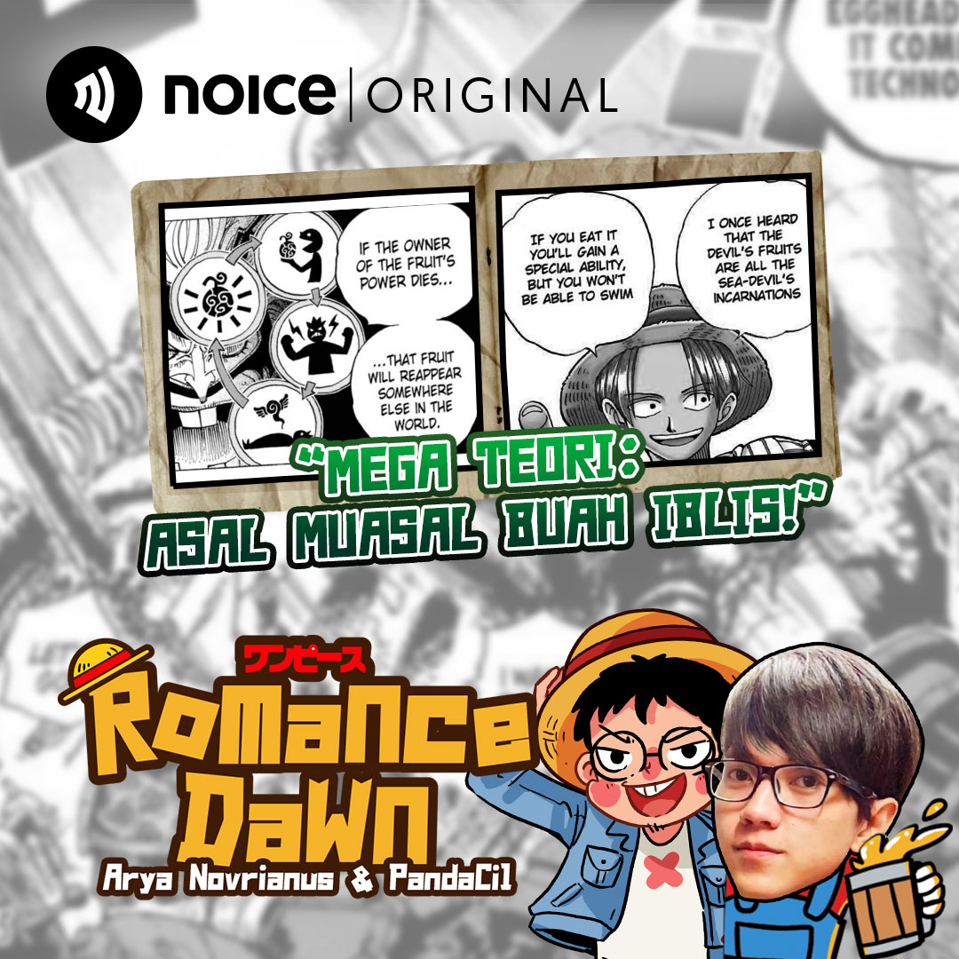 Eps. 137 "MEGA TEORI: Asal Muasal Buah Iblis!"