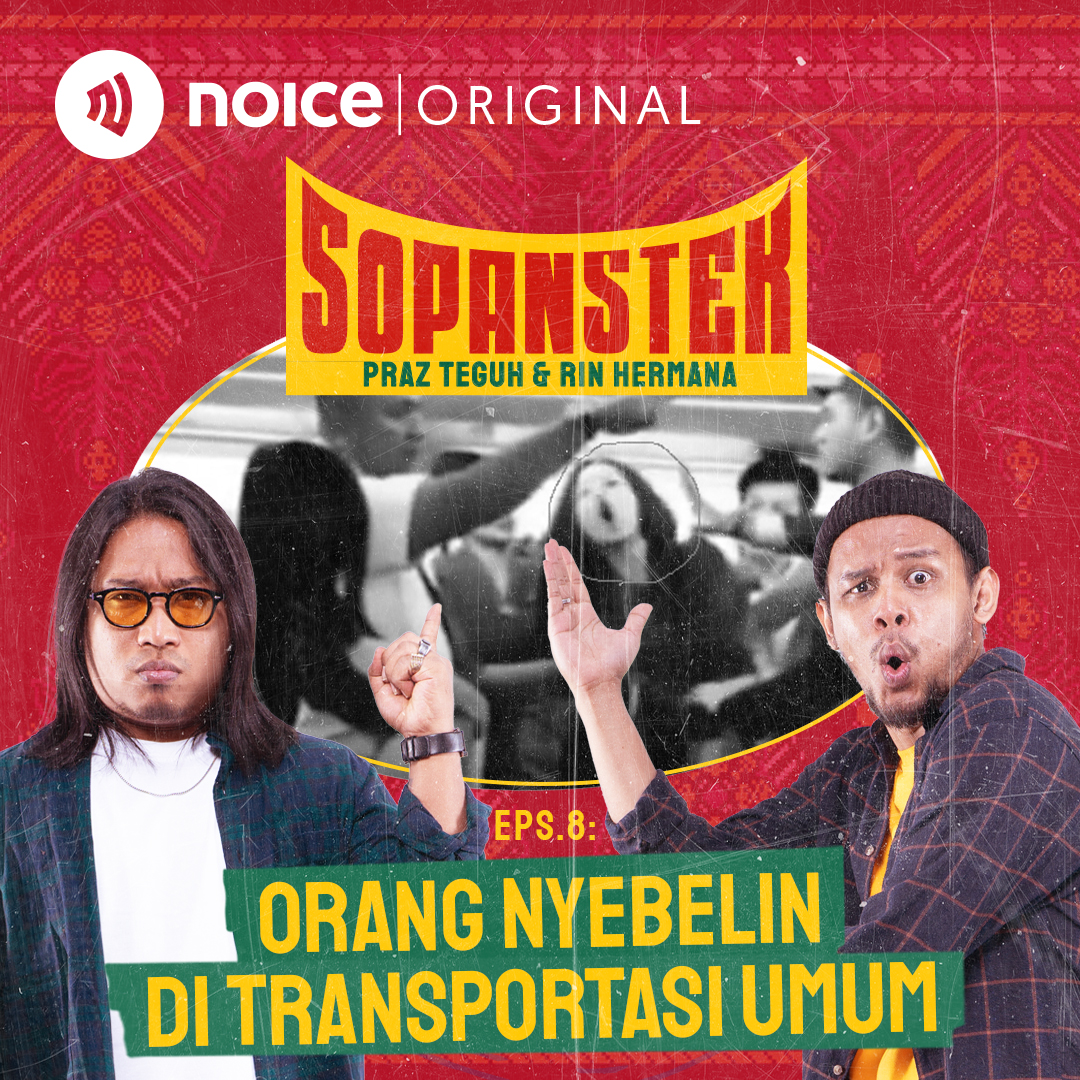 Eps 8: Orang Nyebelin Di Transportasi Umum