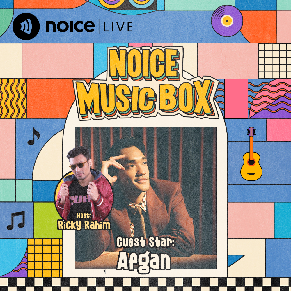 Noice Music Box with Afgan