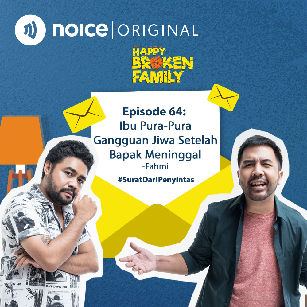 Eps 64: Ibu Pura-Pura Gangguan Jiwa Setelah Bapak Meninggal -Fahmi #SuratdariPenyintas