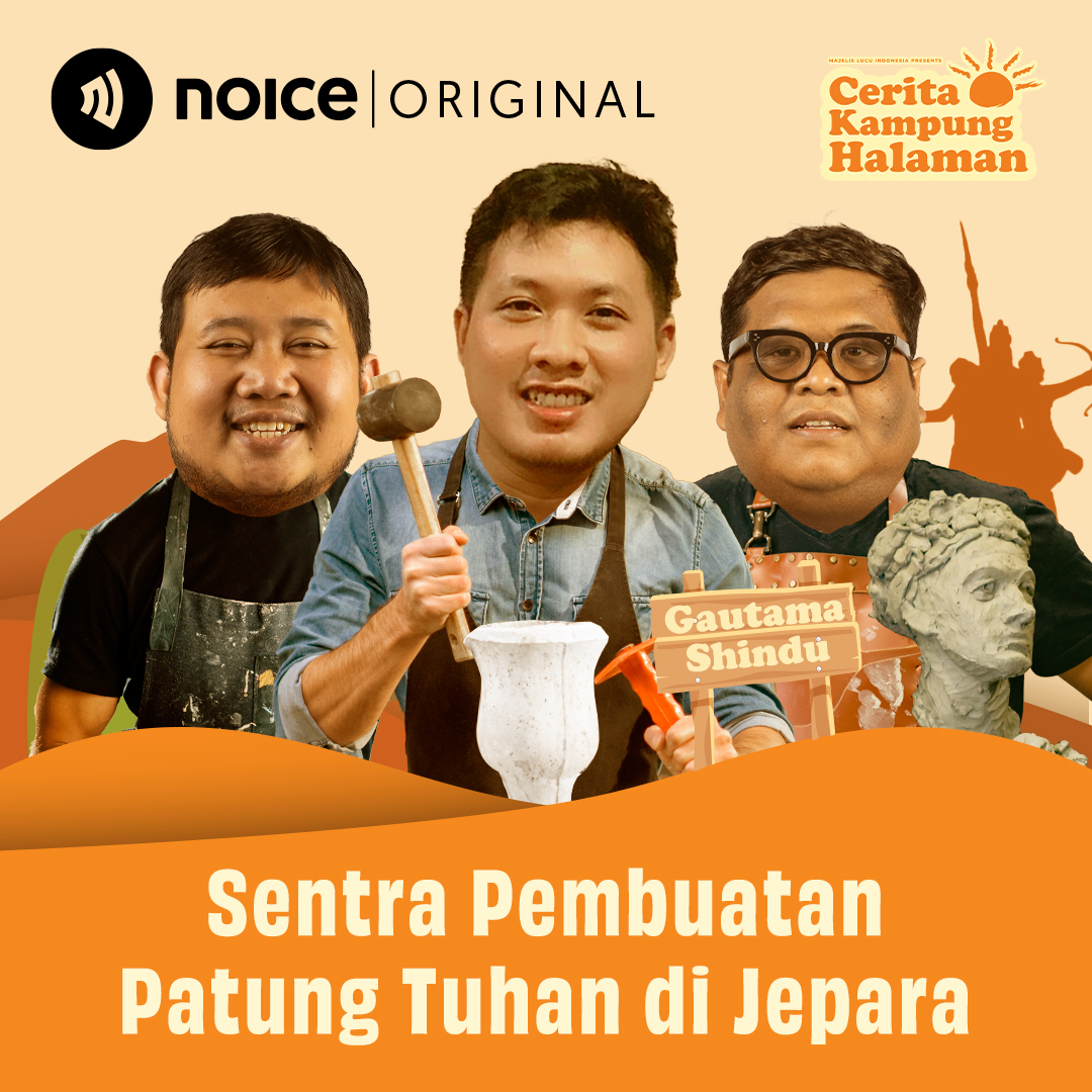 Sentra Pembuatan Patung Tuhan di Jepara (Gautama Shindu)